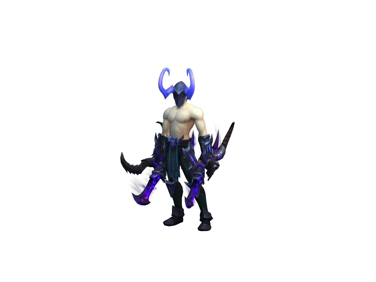 Punanmuncher 3D character render
