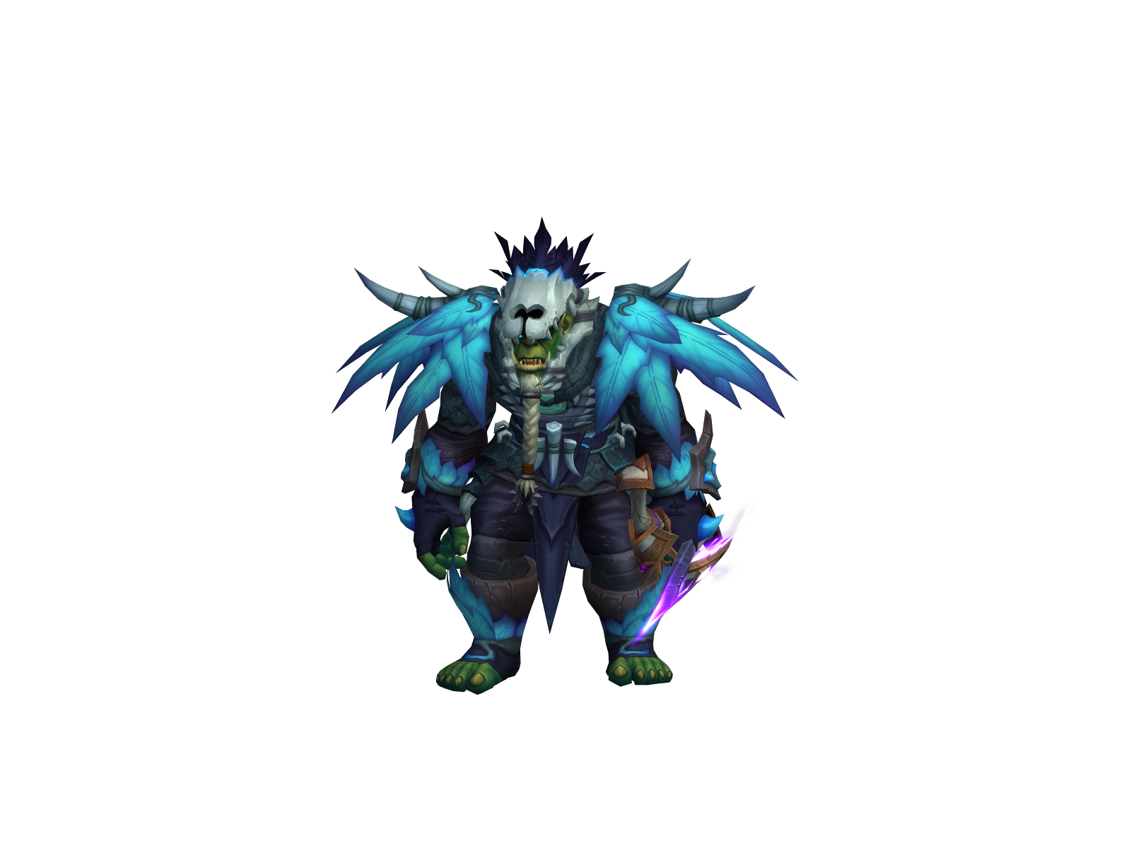 Freezî 3D character render