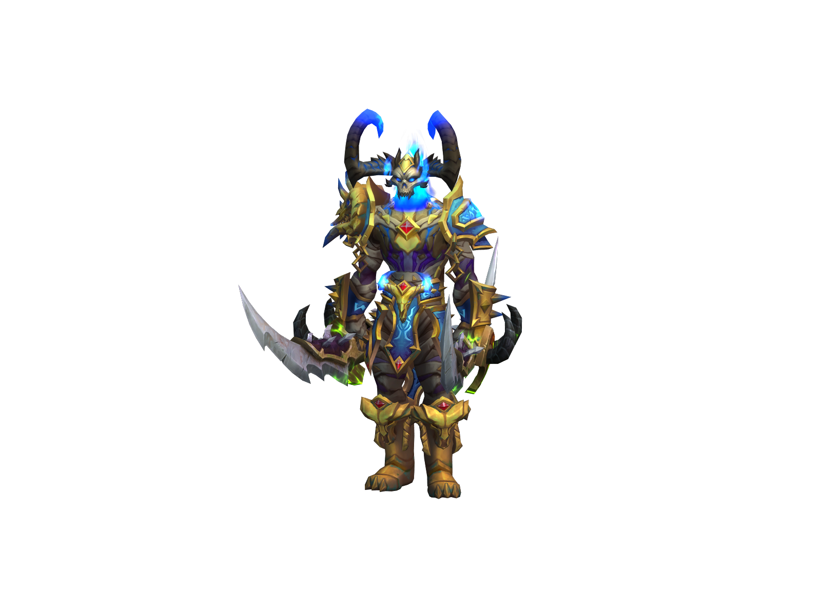 Tourkend 3D character render