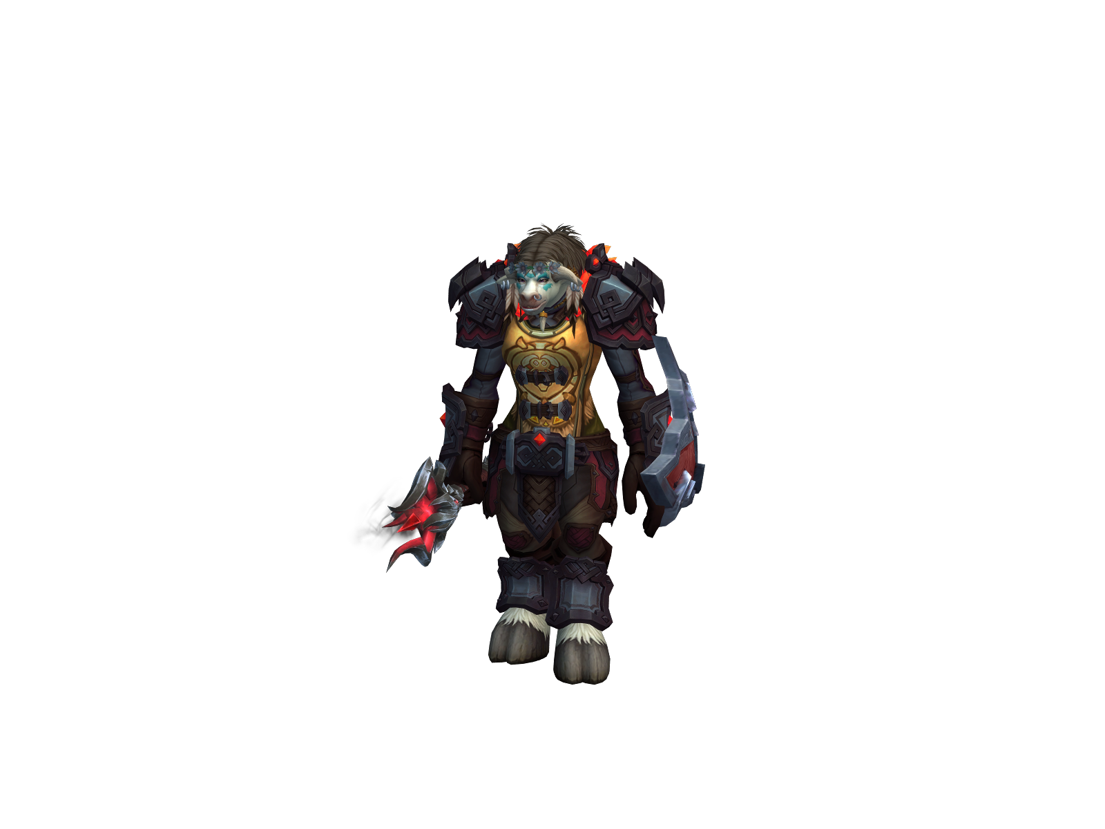 Cameltottem 3D character render