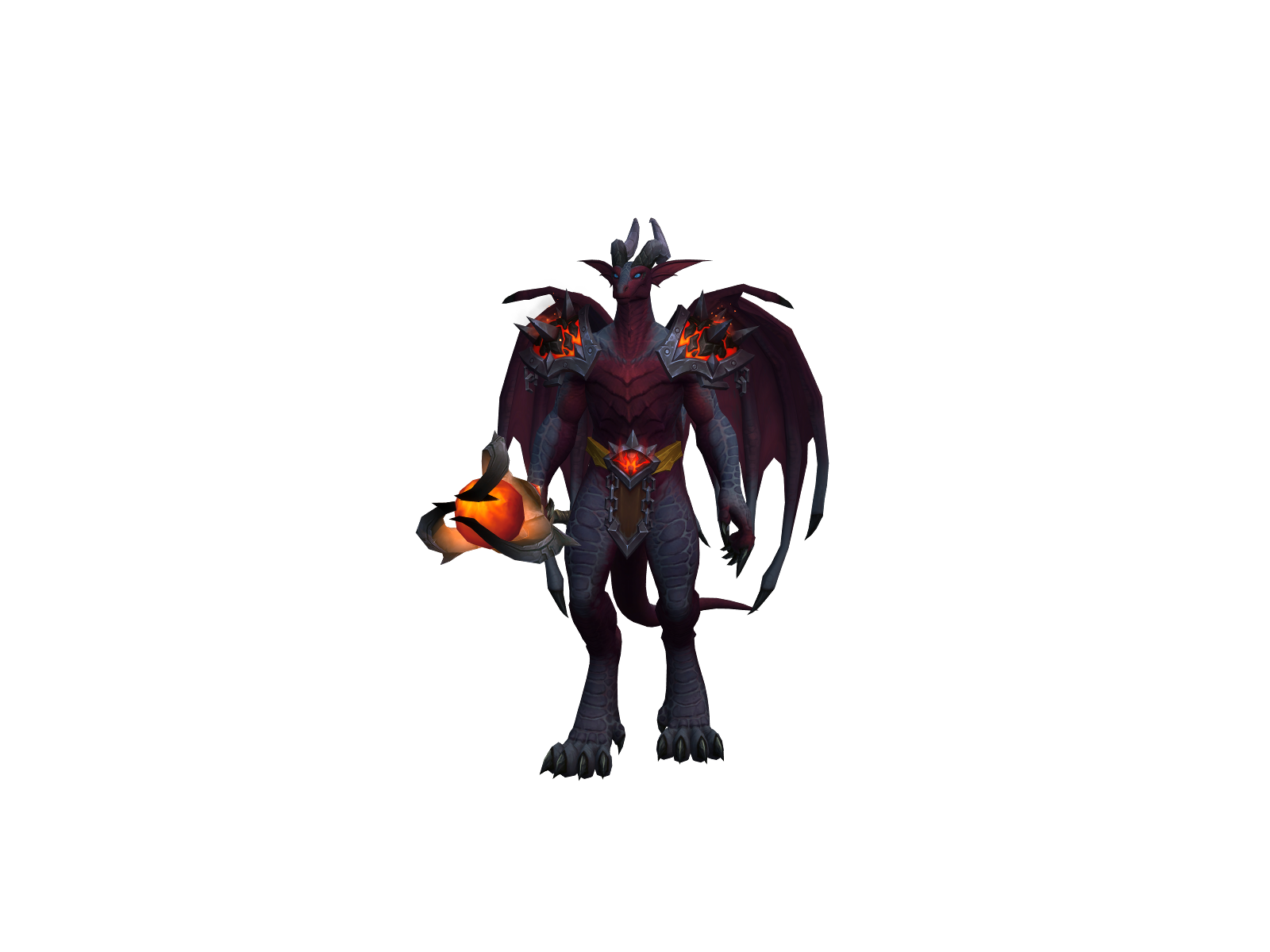 Drakasweetz 3D character render
