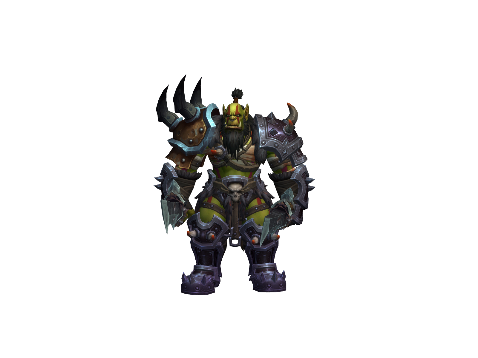 Kargrim WoW character banner