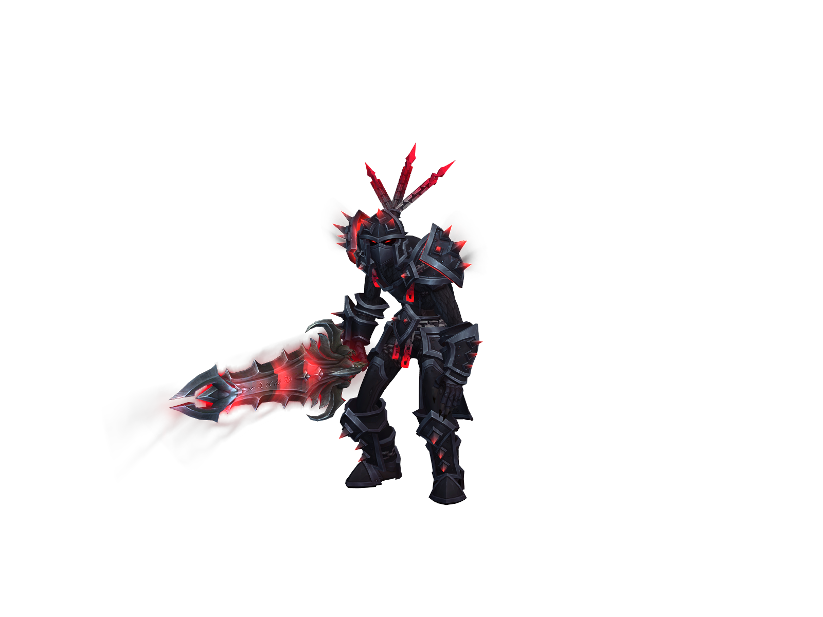 Psie 3D character render