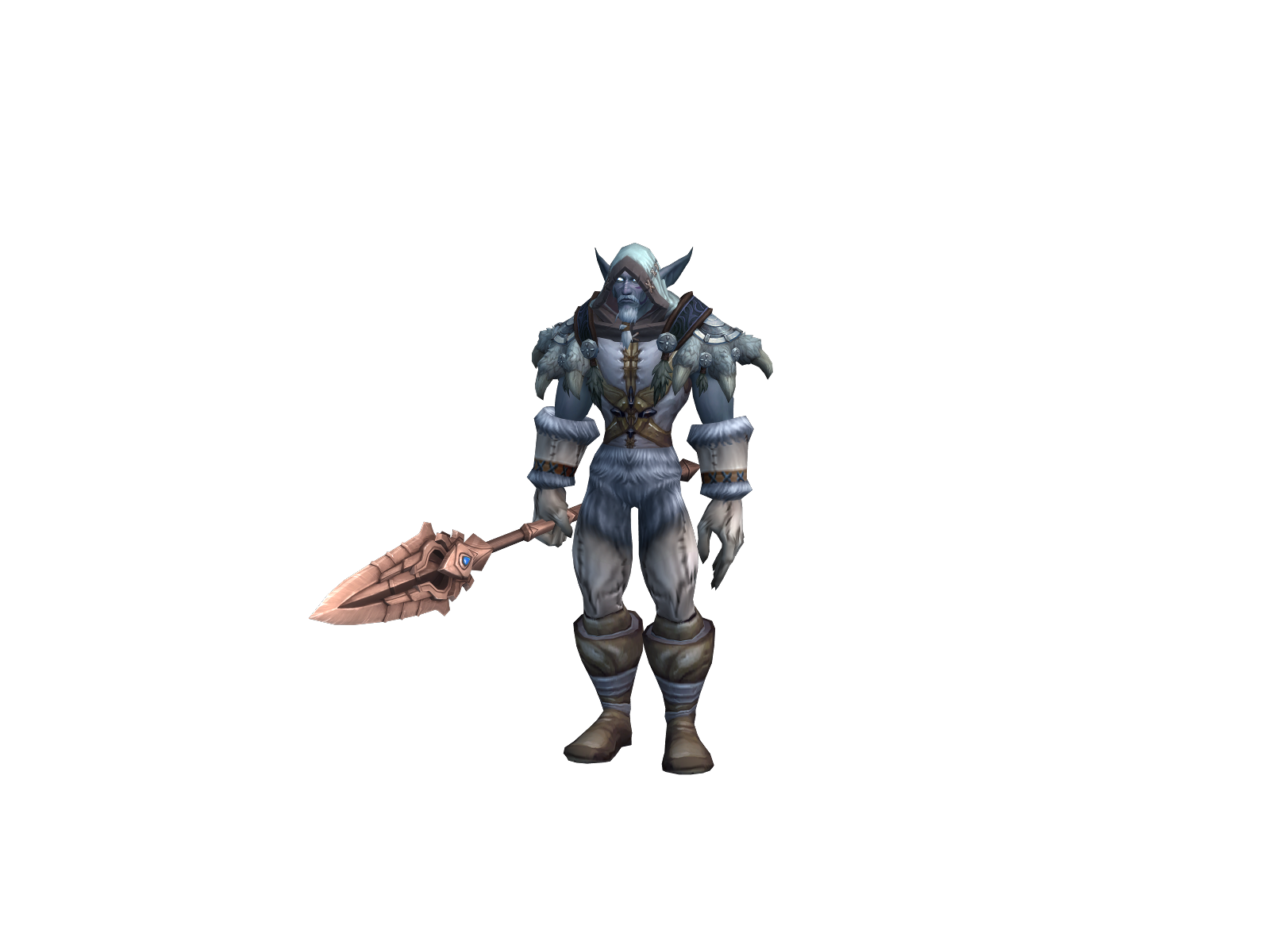 Krg 3D character render