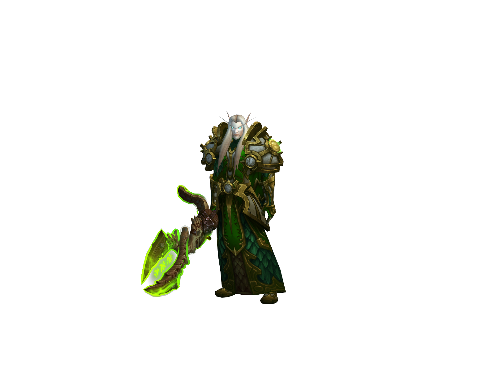 Vaskie 3D character render