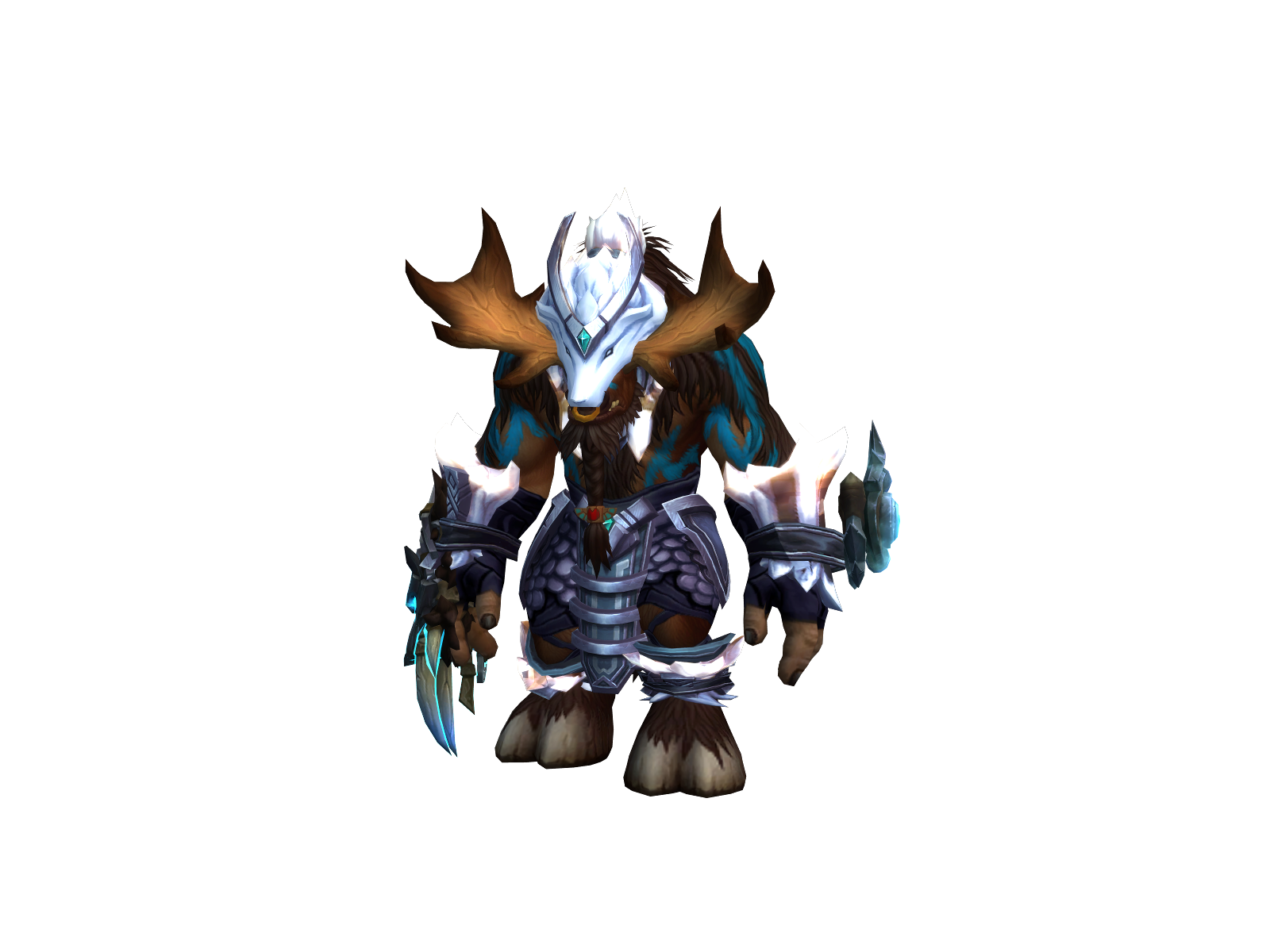Rakfnaruk 3D character render