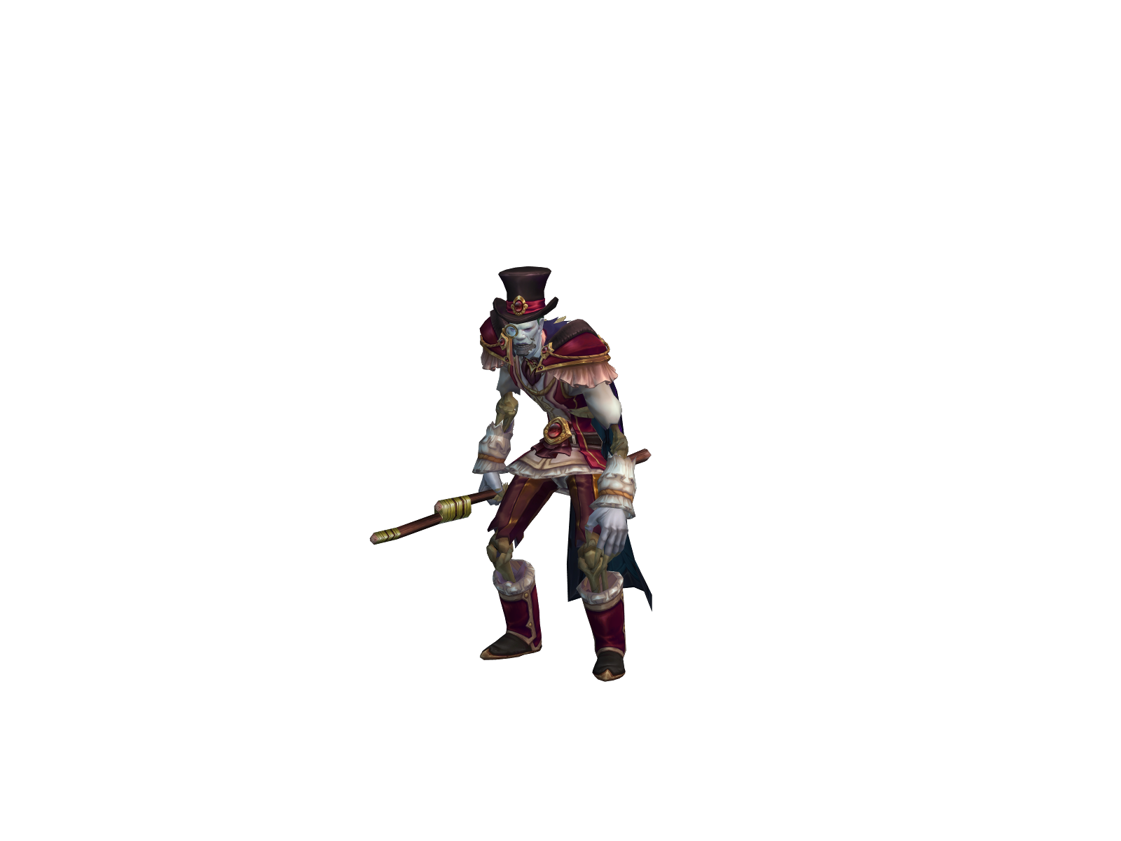 Kripp 3D character render