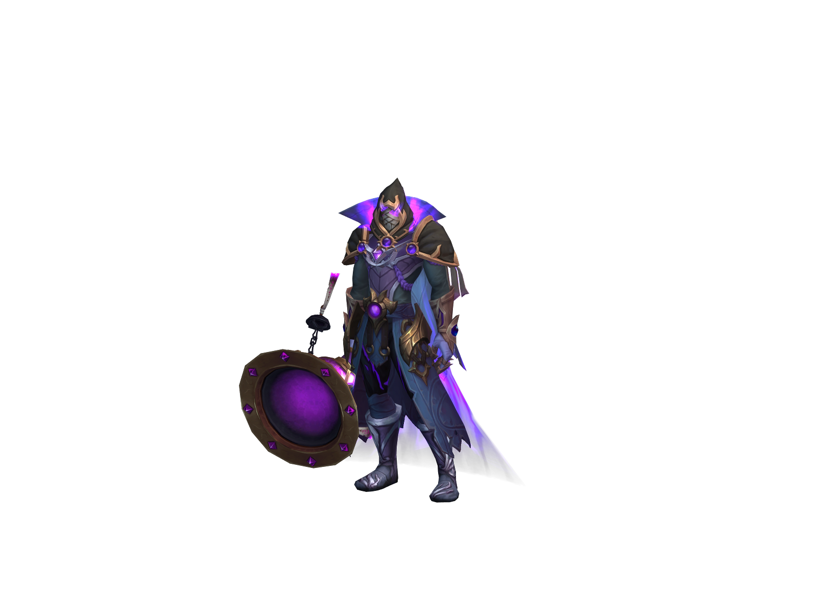 Ozraell 3D character render