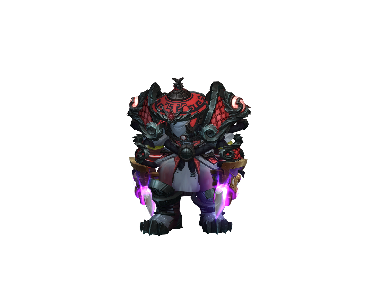 Jetlii 3D character render