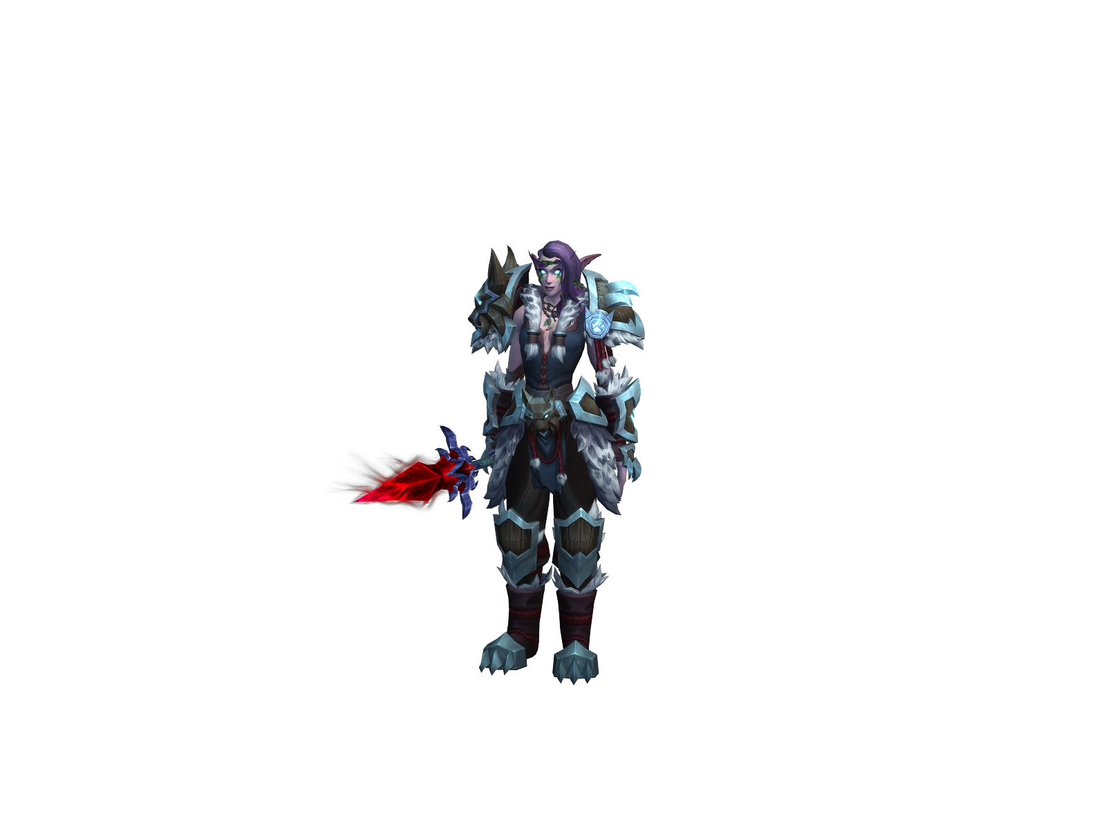 Astute 3D character render