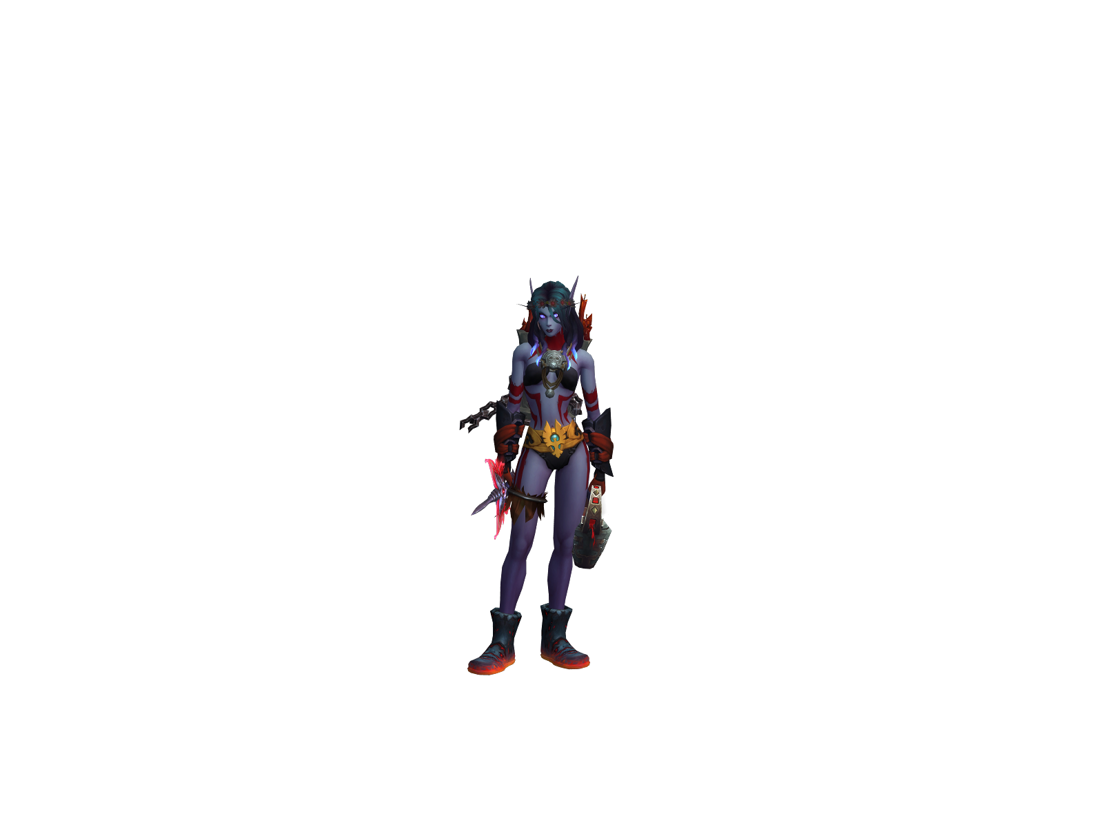 Scaredoflove character render