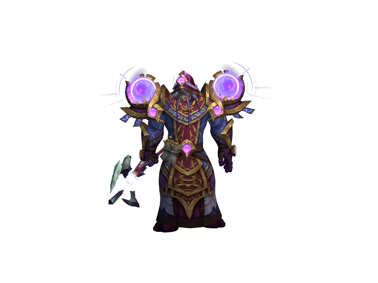 Erocuun 3D character render