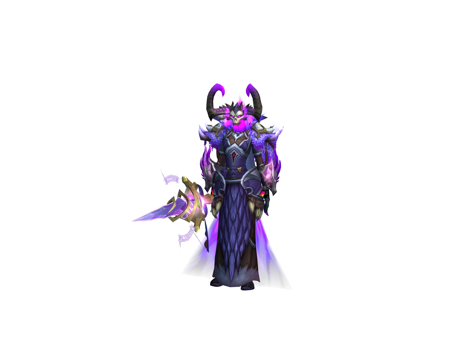 Imanorclock 3D character render