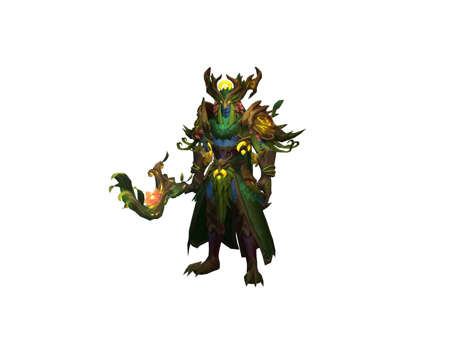 Aristotes 3D character render