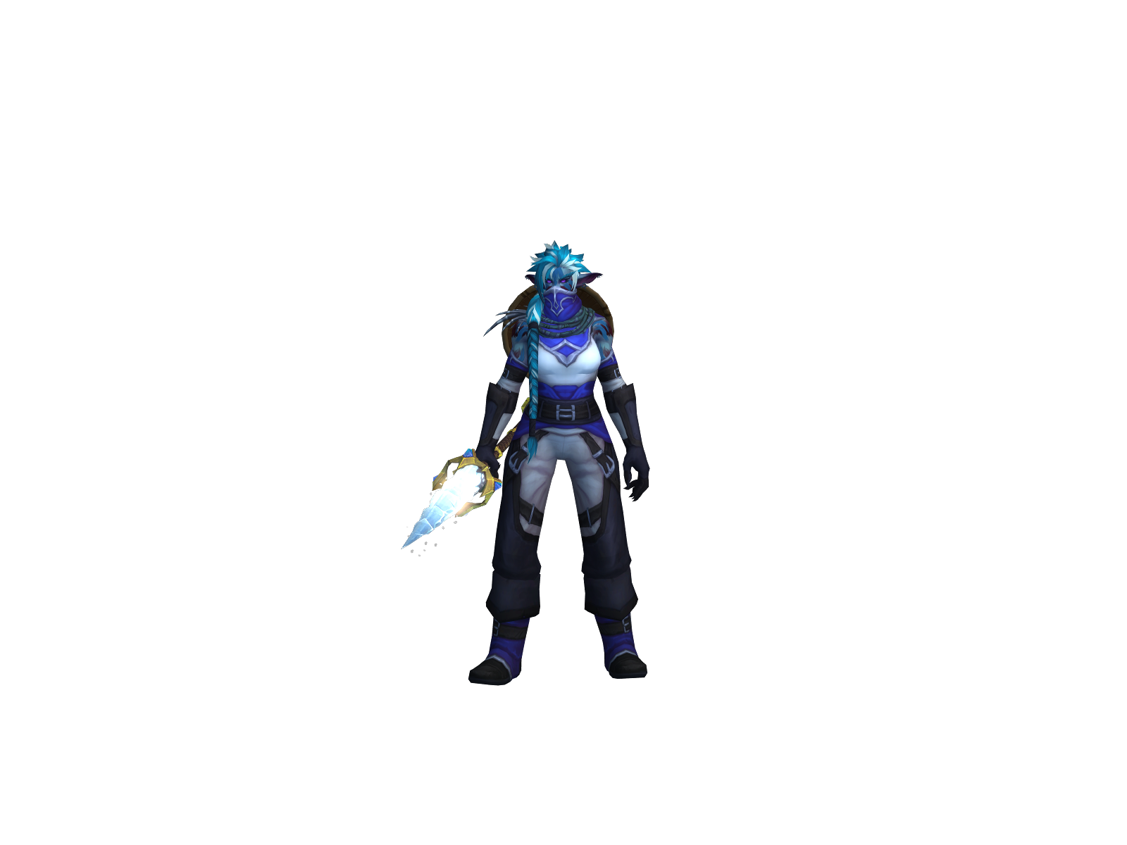 Snuffletan 3D character render