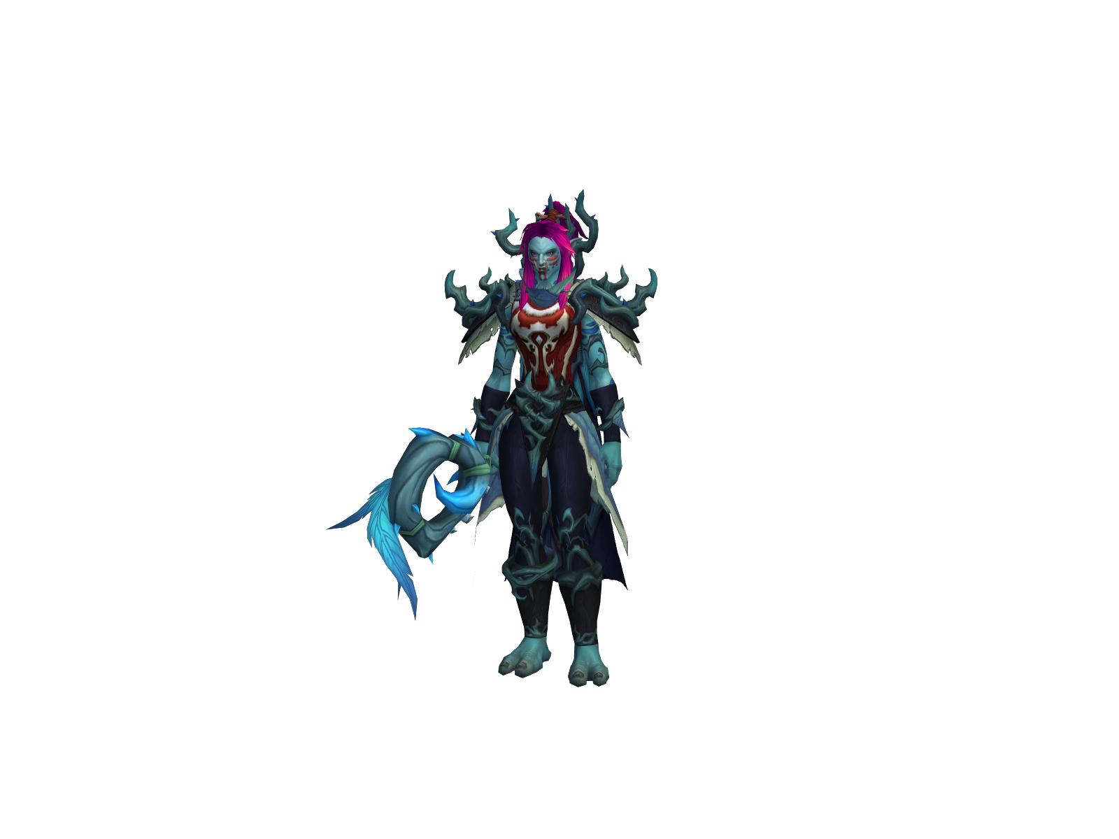 Kuirina 3D character render