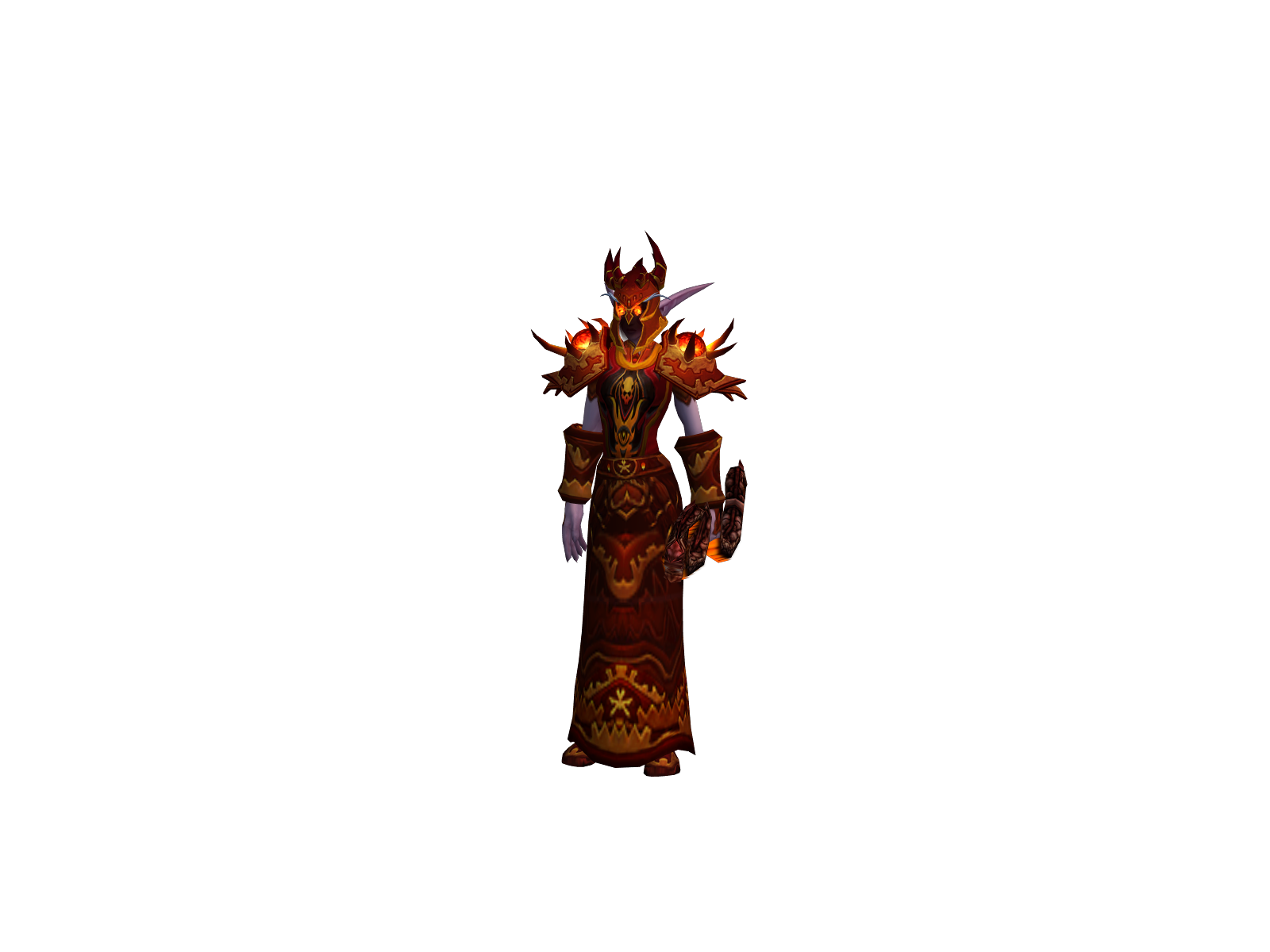 Zombiekramer 3D character render