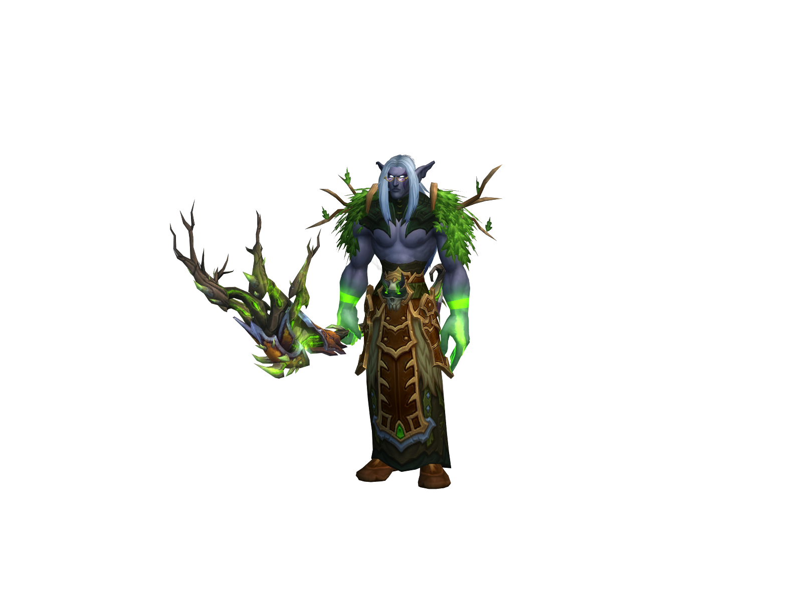 Stamam 3D character render