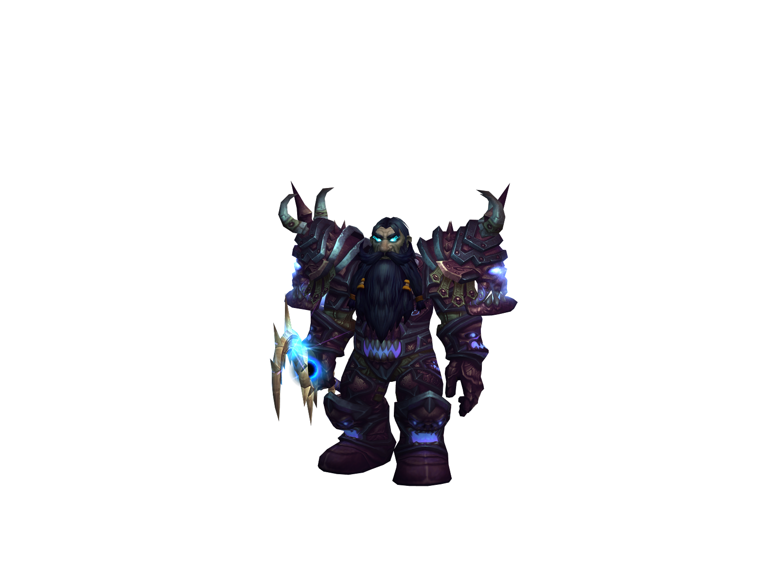 Vevadk 3D character render