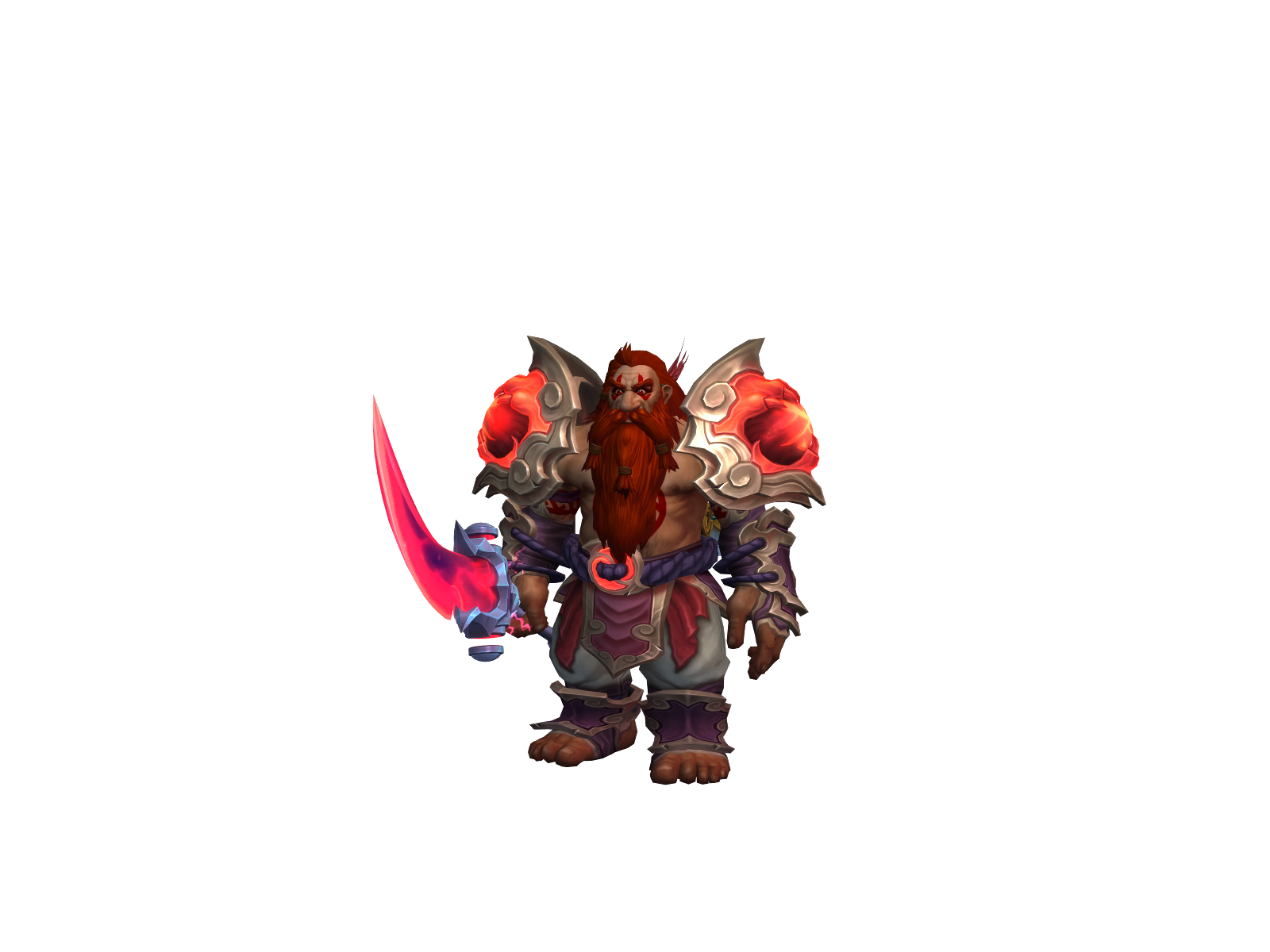 Hennysippin 3D character render
