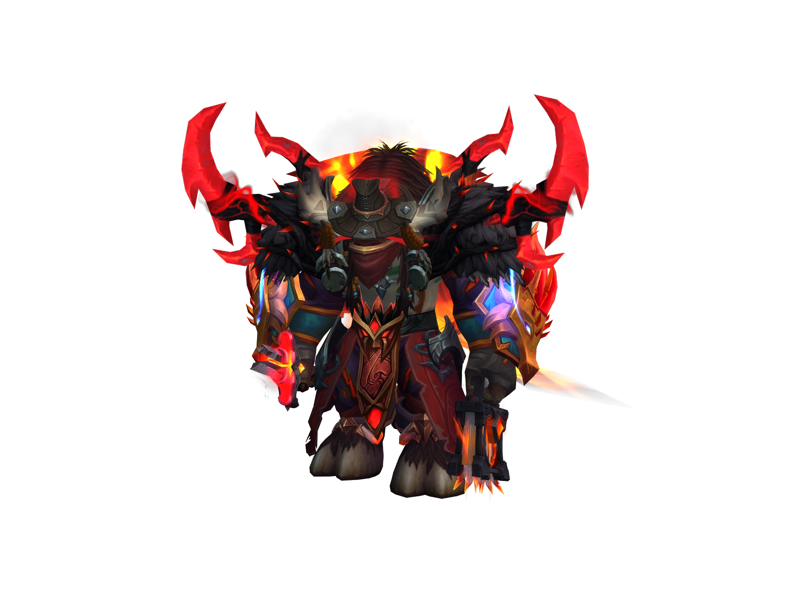 Imanorcboomy 3D character render