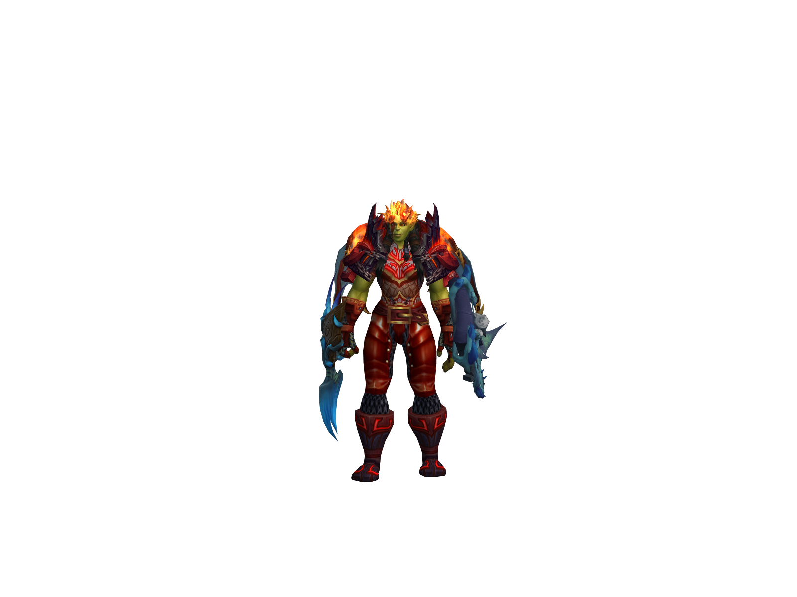 Alexxo 3D character render