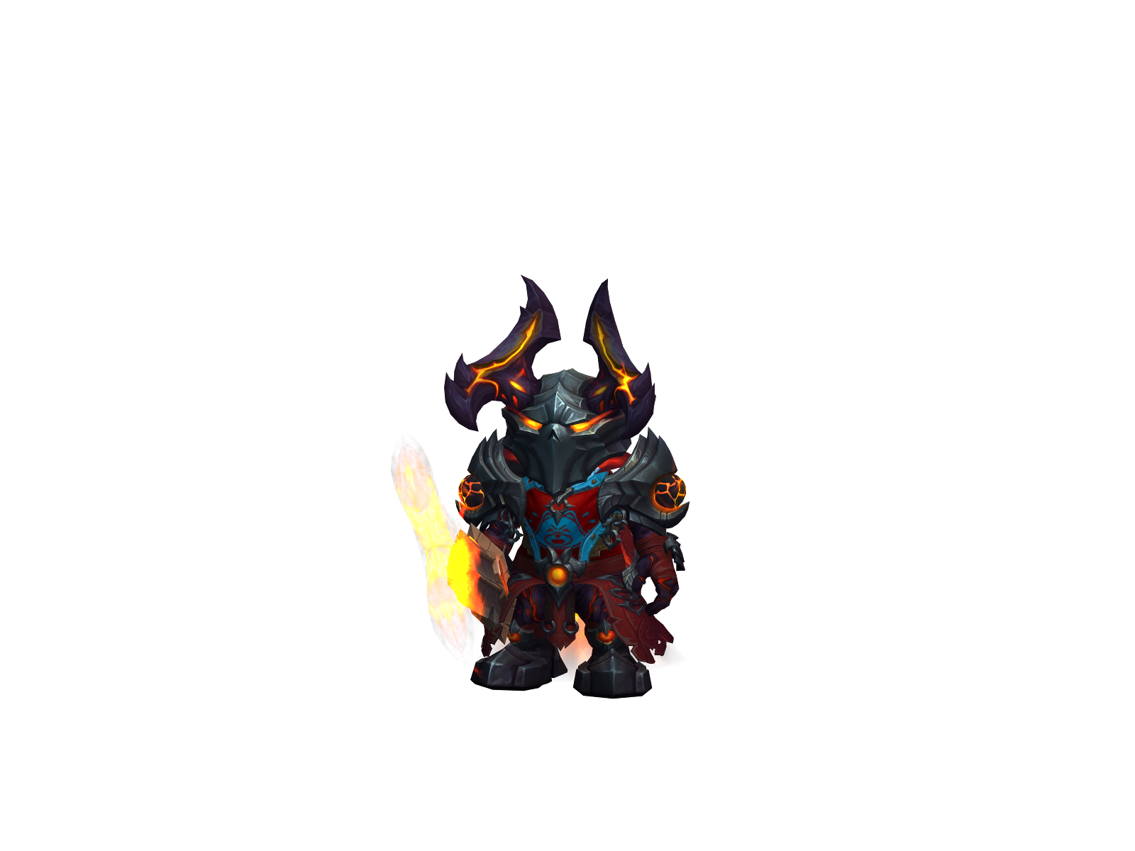 Stolegnome 3D character render