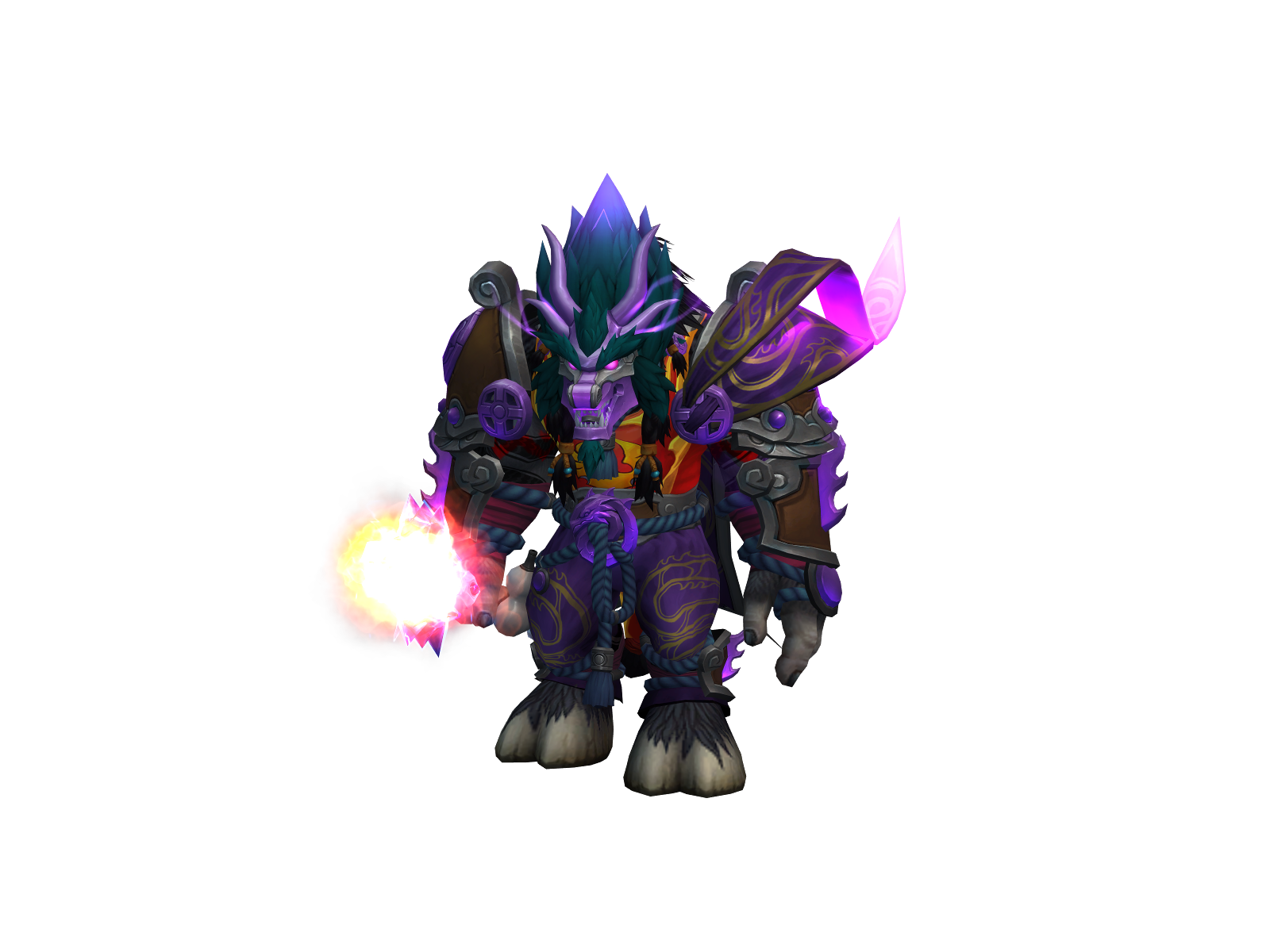 Maoling 3D character render