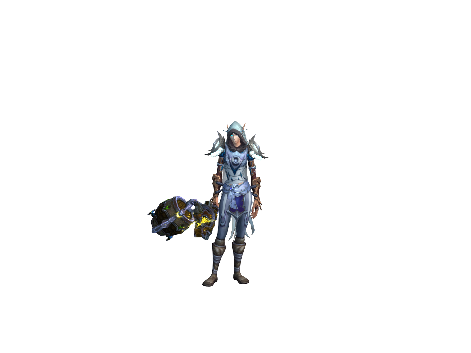 Eepeep 3D character render
