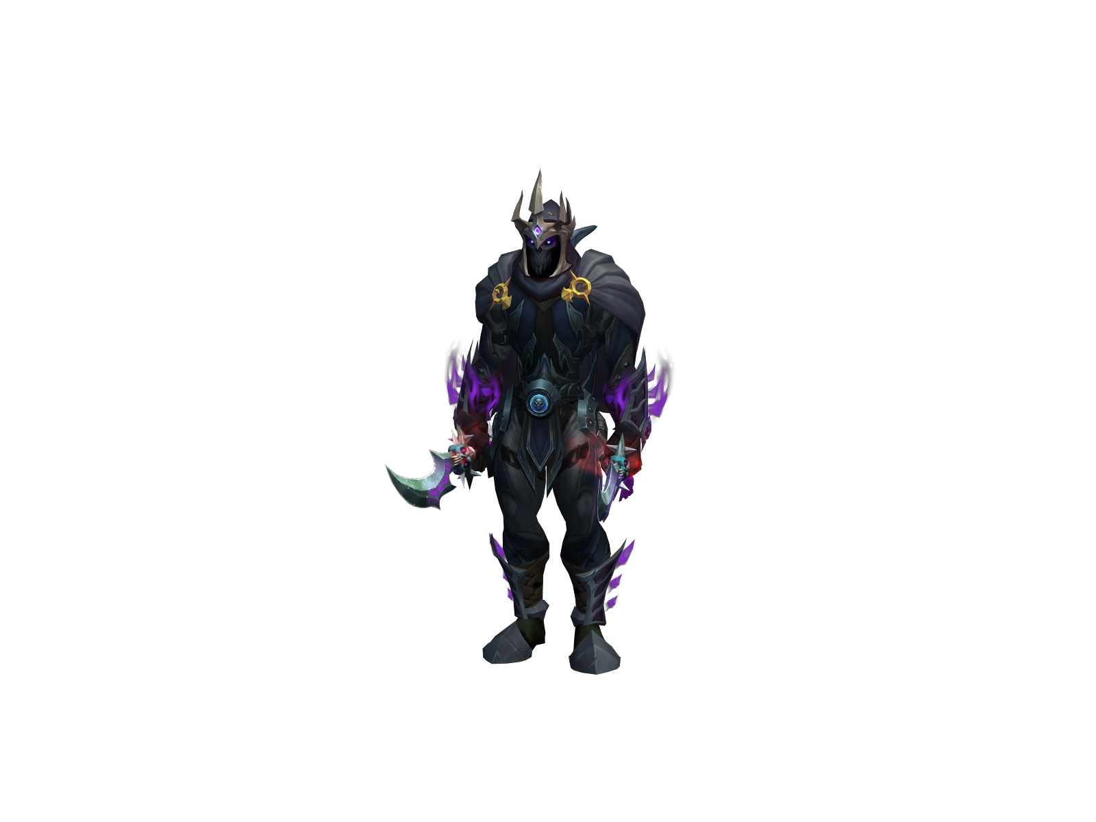 Flockavelli 3D character render