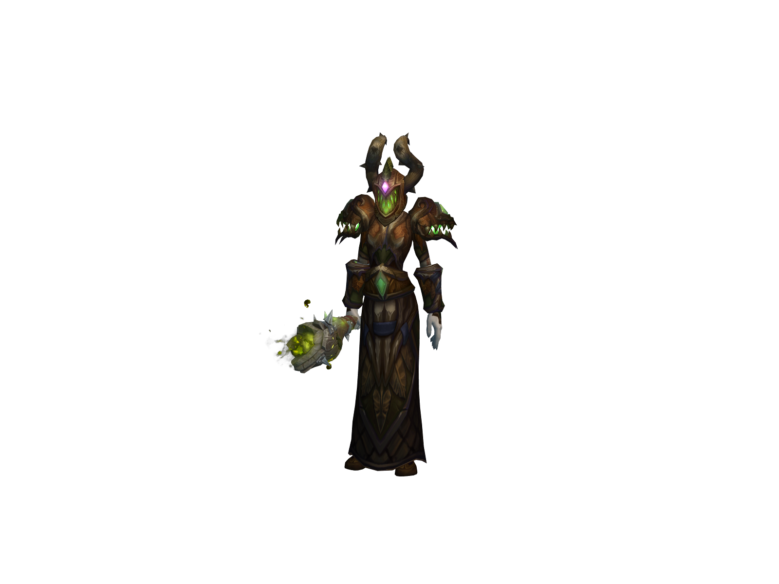 Dewki 3D character render