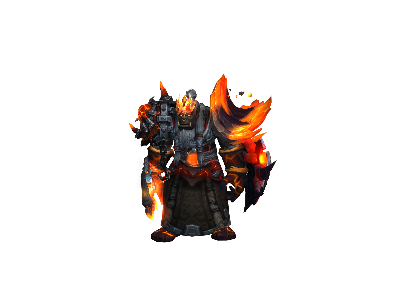 Makrotte 3D character render
