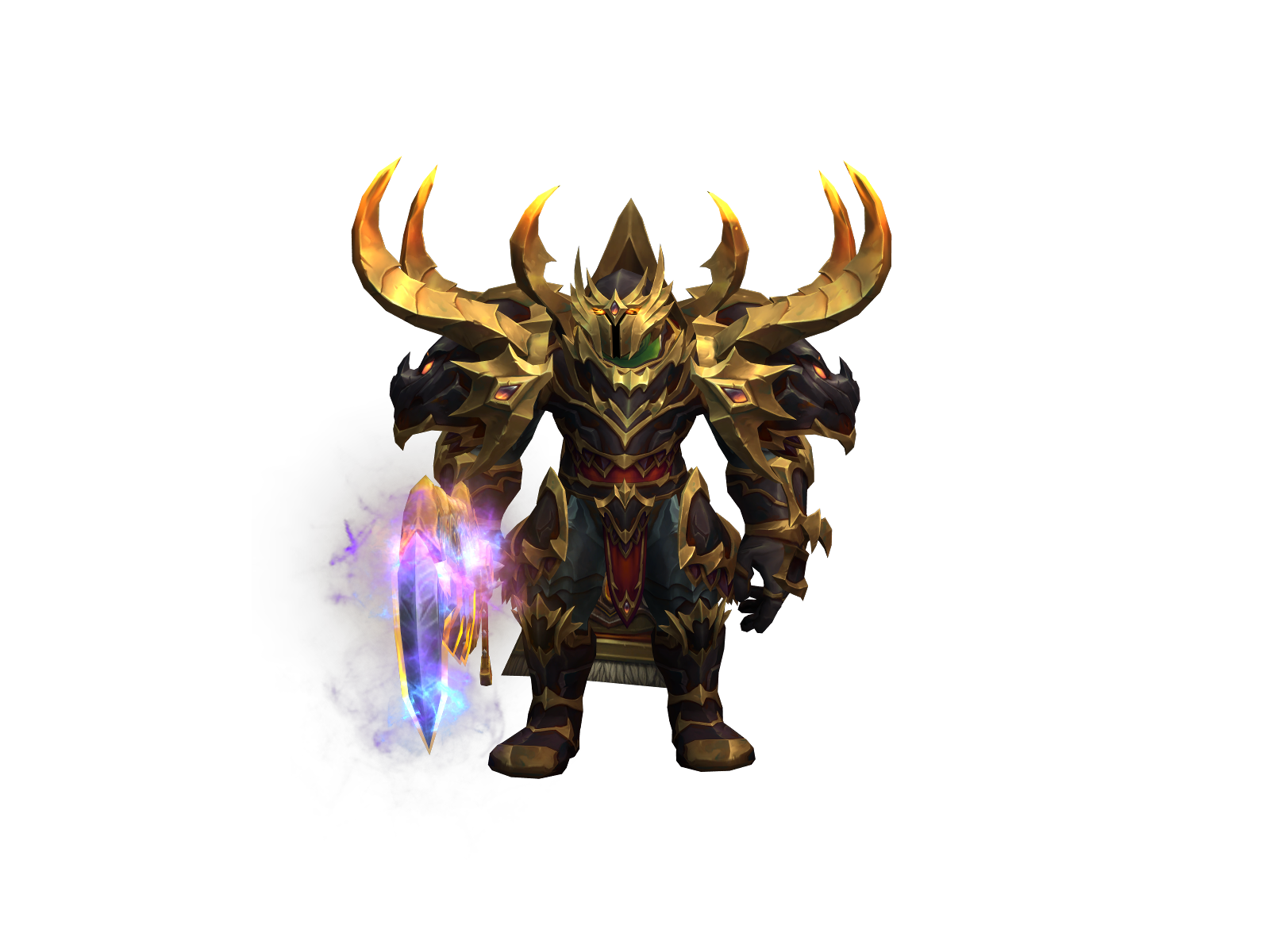 Alphabreed 3D character render
