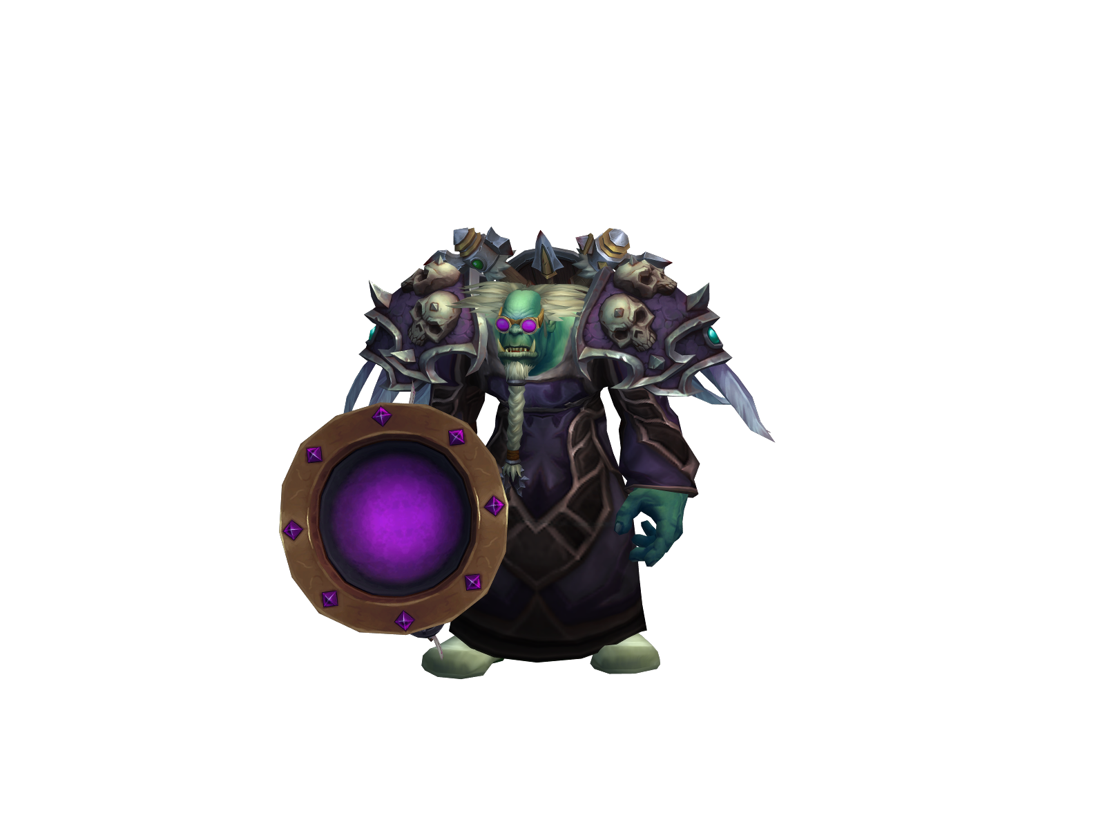 Blowback 3D character render