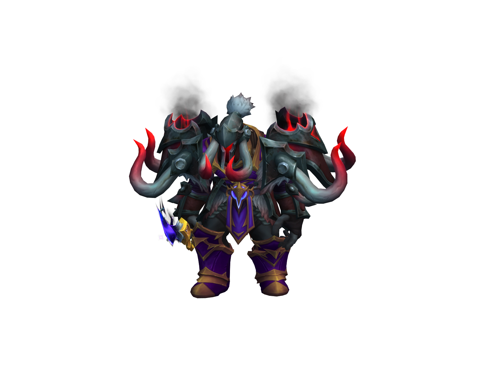 Tirogar 3D character render