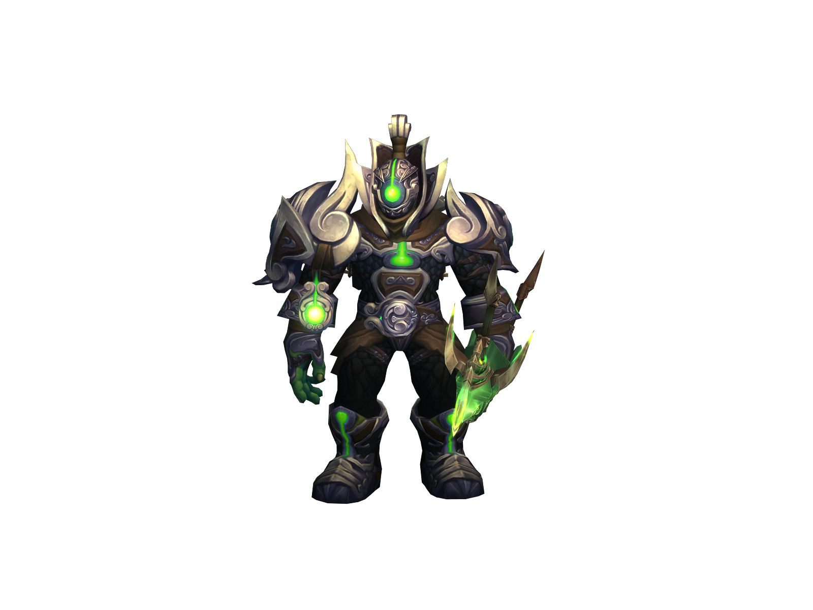 Shottyscotti 3D character render