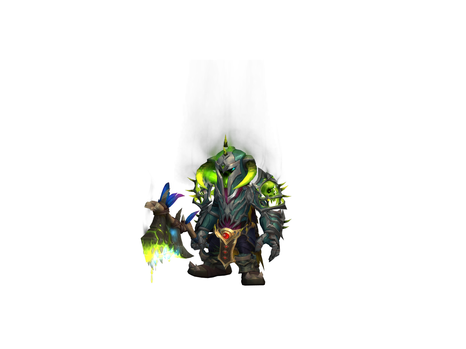 Telethad character render