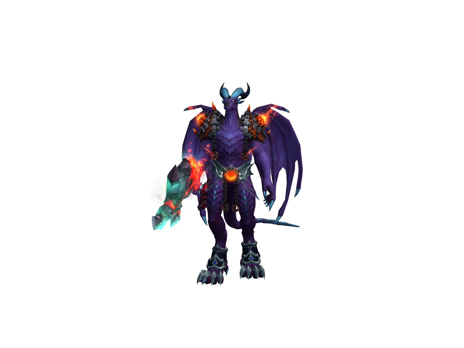 Wraqe 3D character render