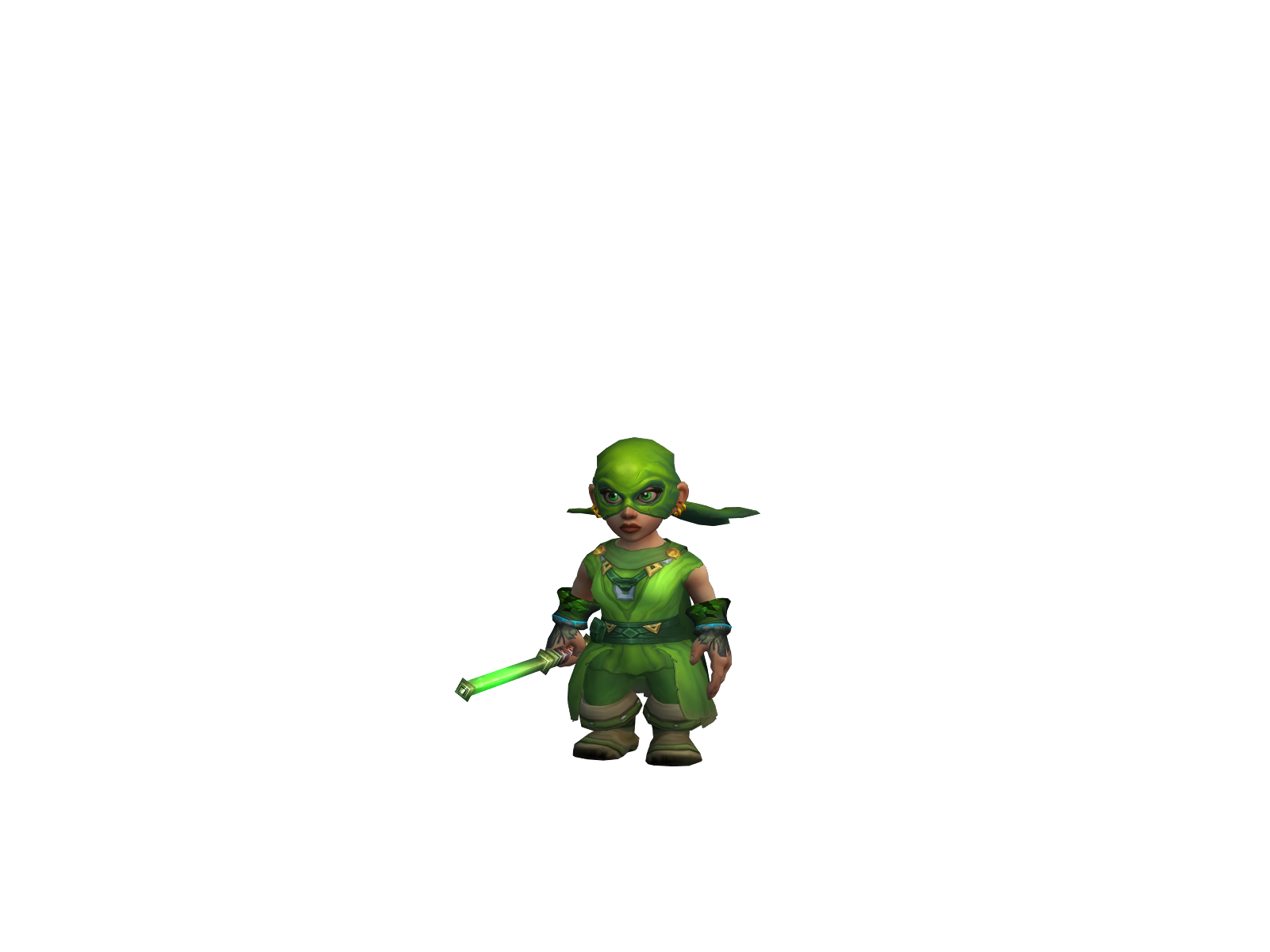 Wonasty 3D character render
