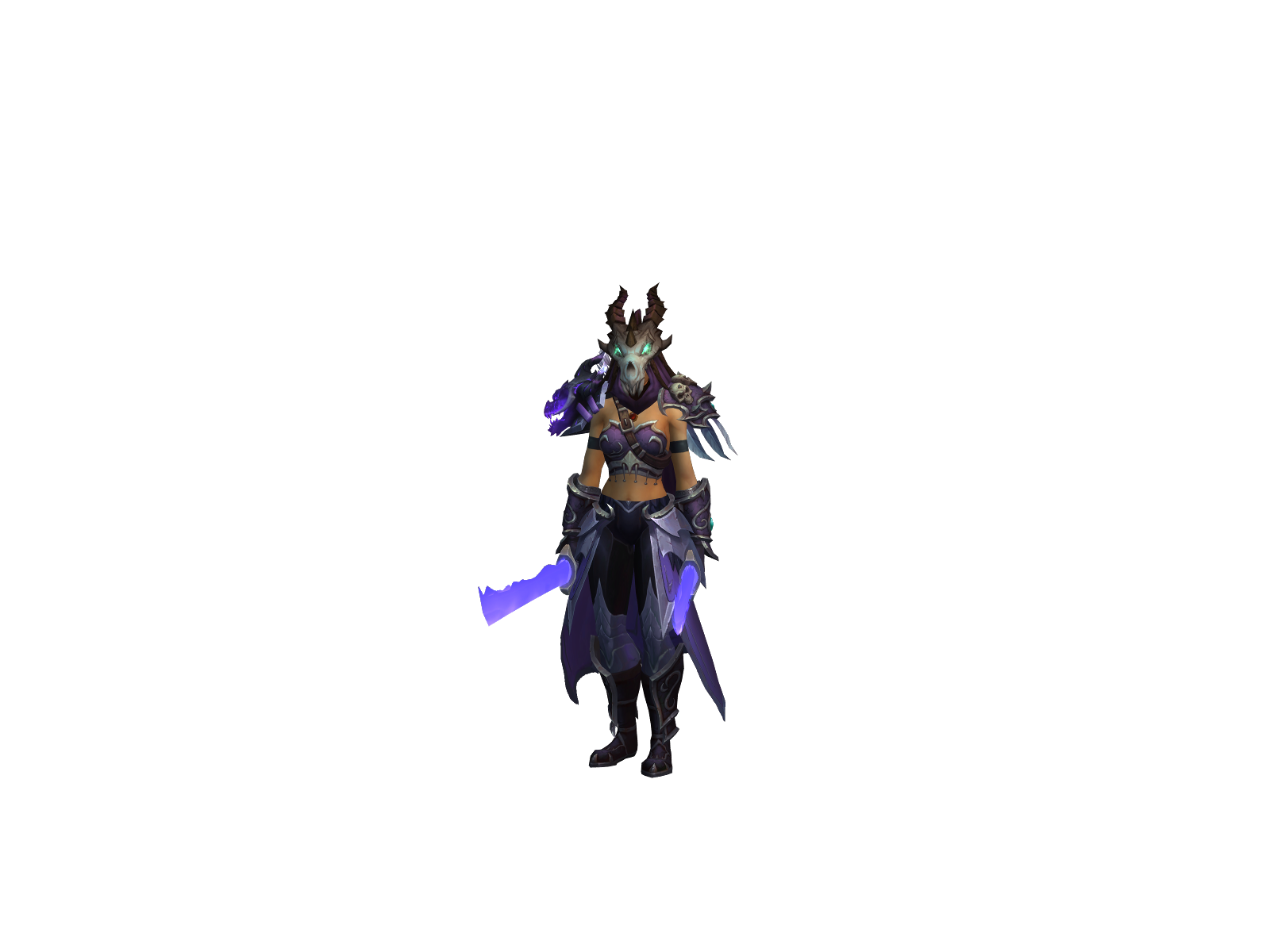 Minoue 3D character render
