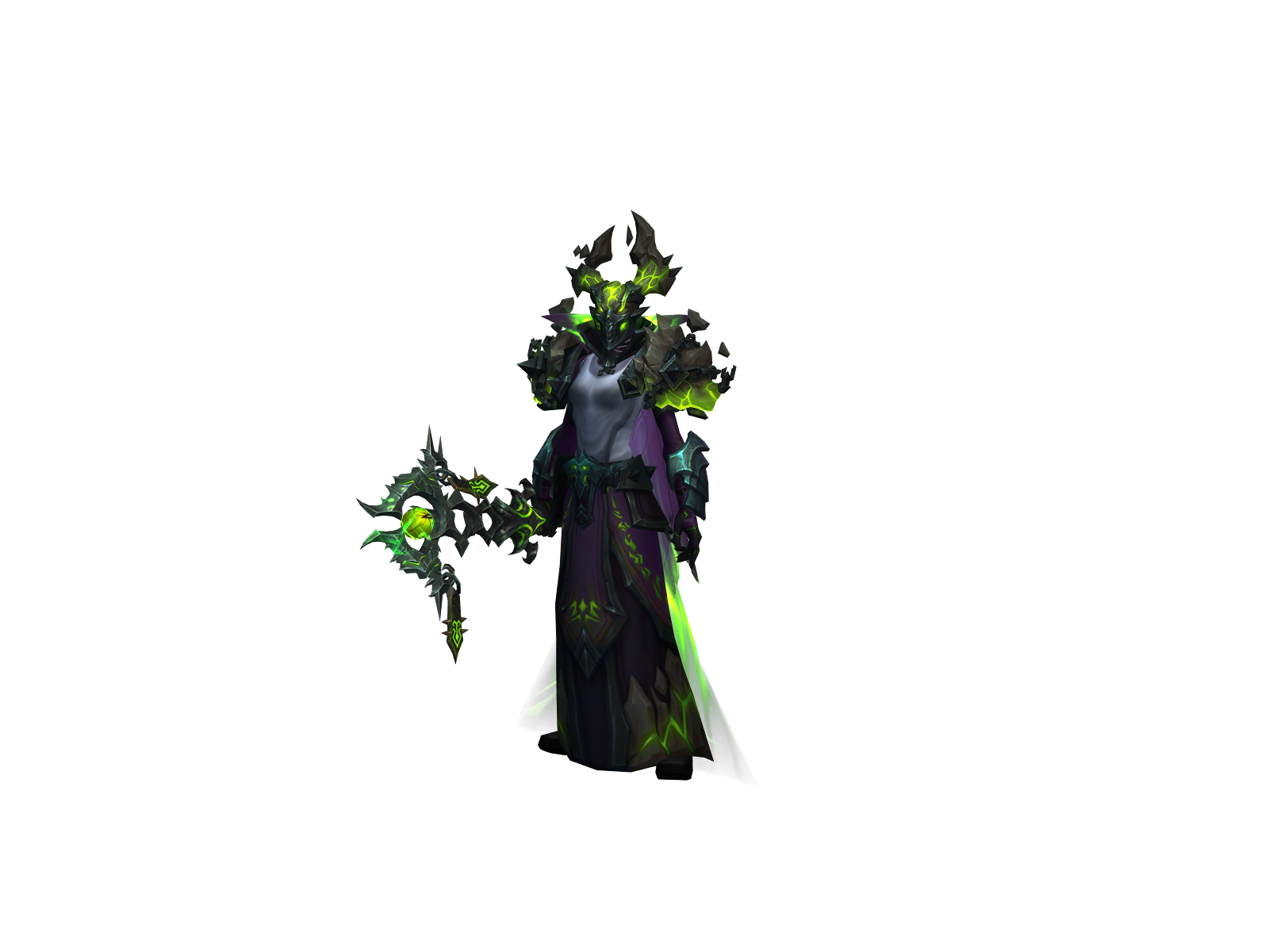 Kaèlà 3D character render