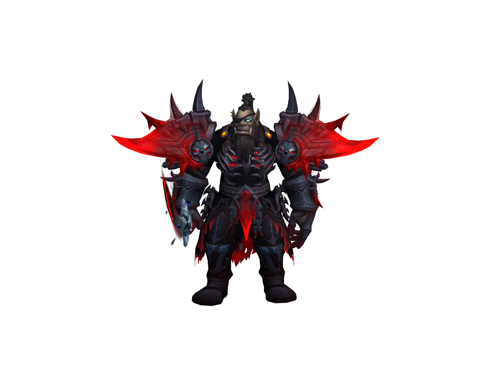 Ignamite 3D character render