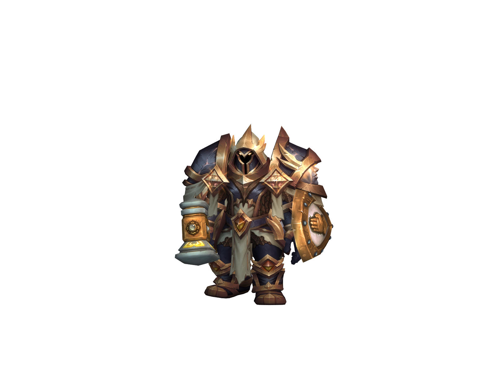 Asheroar 3D character render