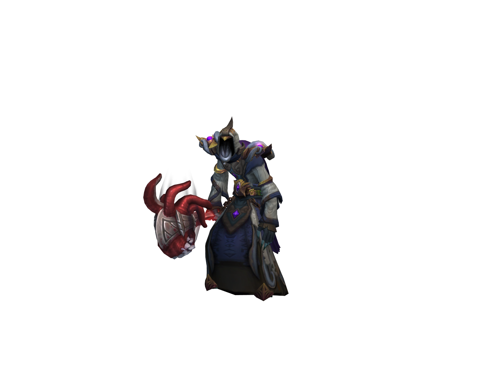 Discotony 3D character render