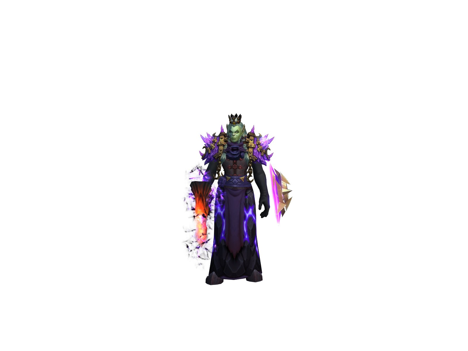 Jinq 3D character render