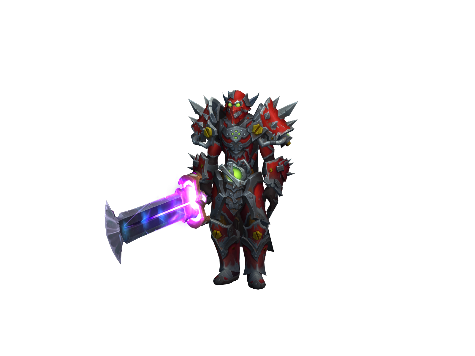 Andrikdk 3D character render