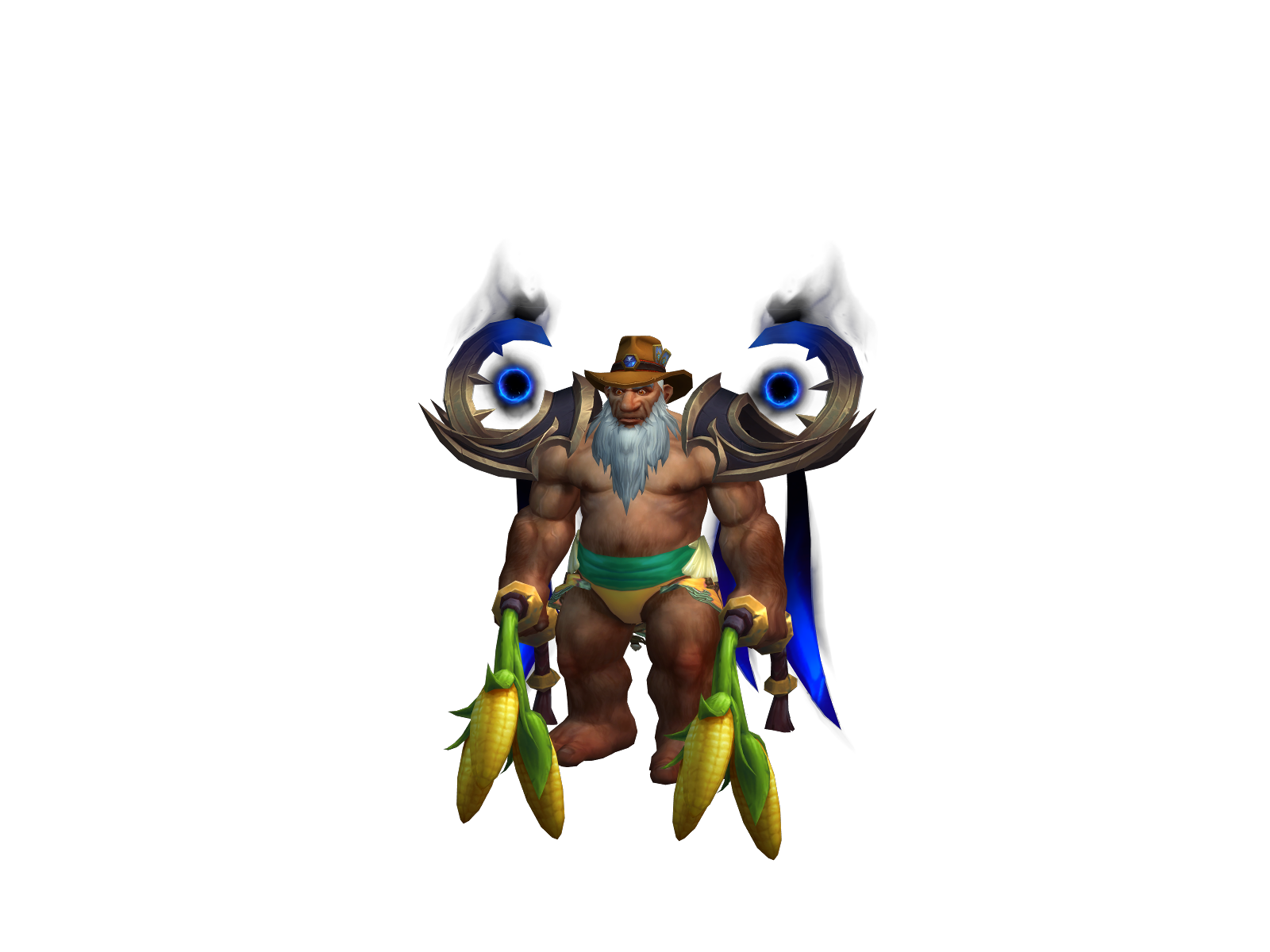 Dosn 3D character render