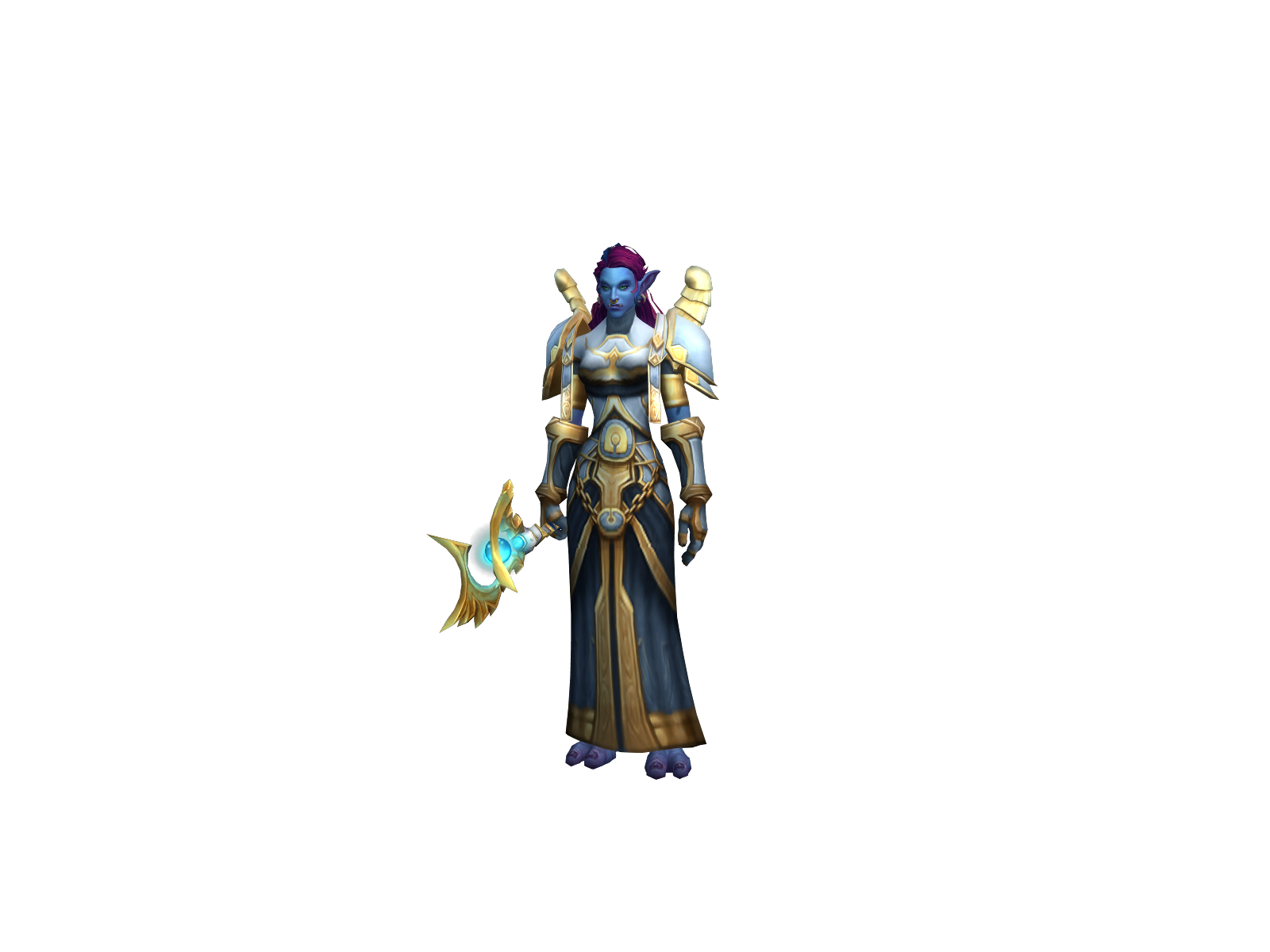 Durtypriest 3D character render