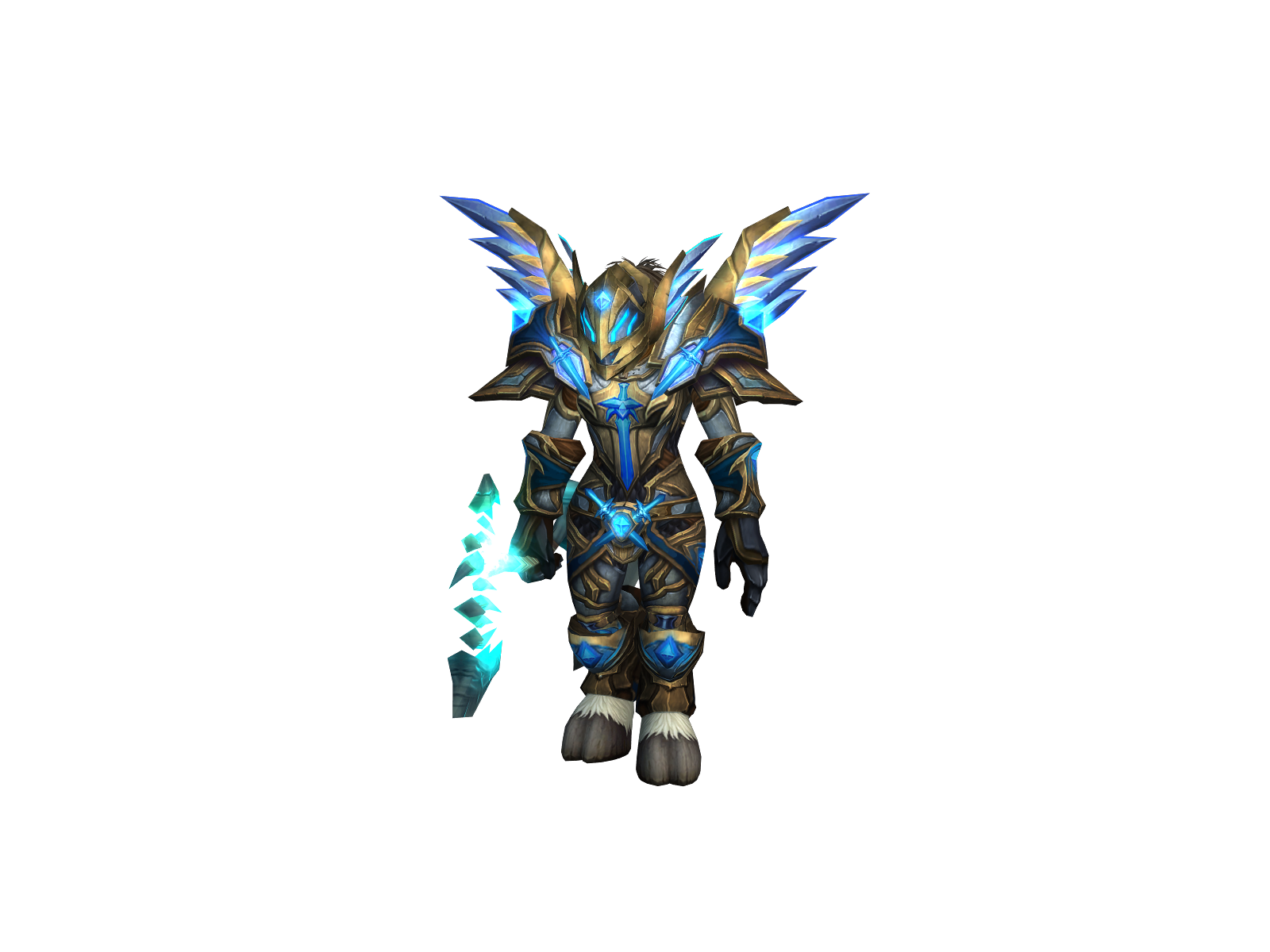 Wreaper character render