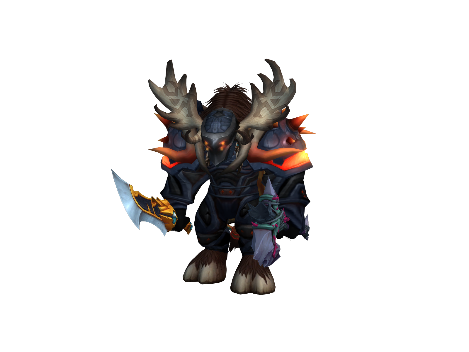 Pibb 3D character render